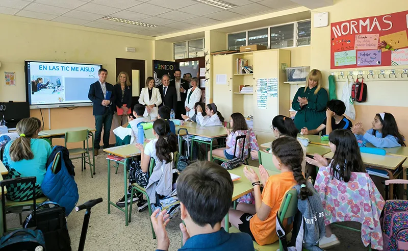 La Junta Destina 100 Millones de Euros en 2024 a la Mejora de Instalaciones en los Centros Educativos de Castilla y León