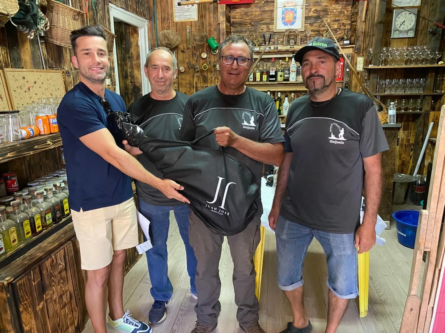 [FOTOS] Ganadores del campeonato de pesca