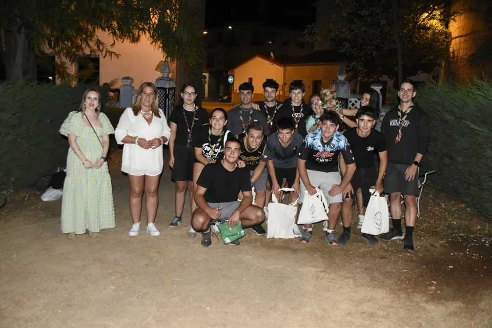 Noche de diversión en el torneo de acecho en Ciudad Rodrigo