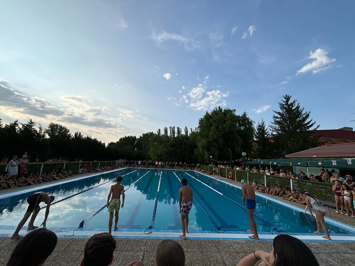 Éxito rotundo en la 20ª edición del Campeonato de Natación de Alba de Tormes