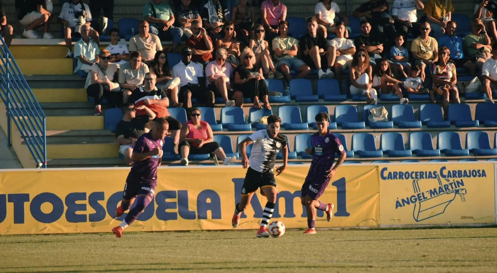 Unionistas vence al Real Valladolid B con gol de penalti en su partido de presentación