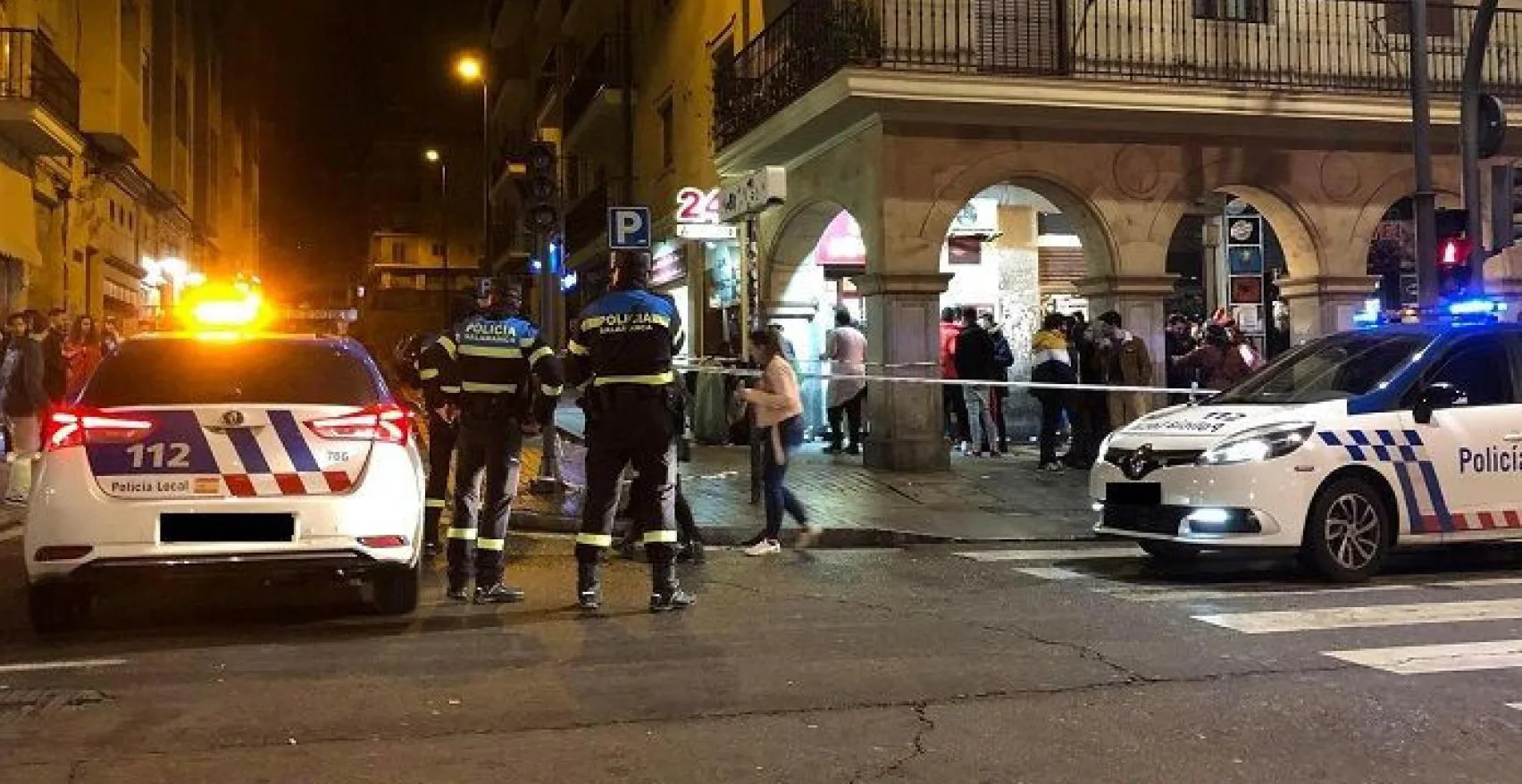 Dos sanciones por alcoholemia en una tranquila madrugada en Salamanca