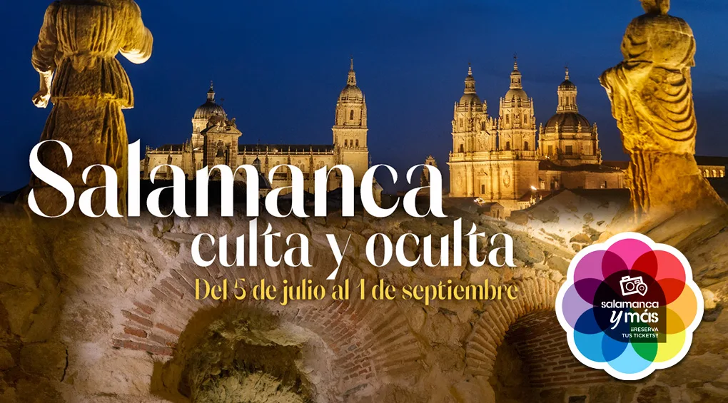 Descubre los secretos de Salamanca este verano con 'Salamanca culta y oculta'