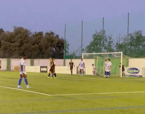 Primera derrota de la pretemporada para el CD Guijuelo tras caer ante el Talavera de la Reina (1-2)