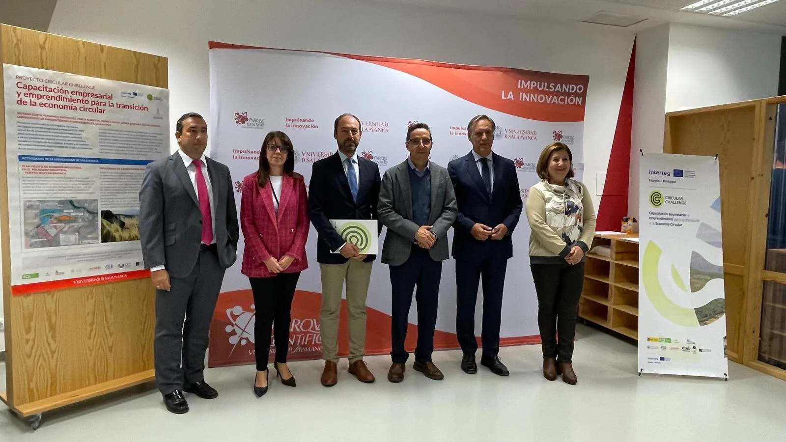 Carbayo asegura que el Puerto Seco es un "ejemplo perfecto" de economía circular aplicada en un "ámbito clave" para el desarrollo de Salamanca