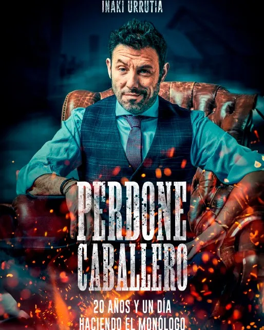 La Sala B del CAEM acogerá el espectáculo ‘Perdone, caballero’ de Iñaki Urrutia