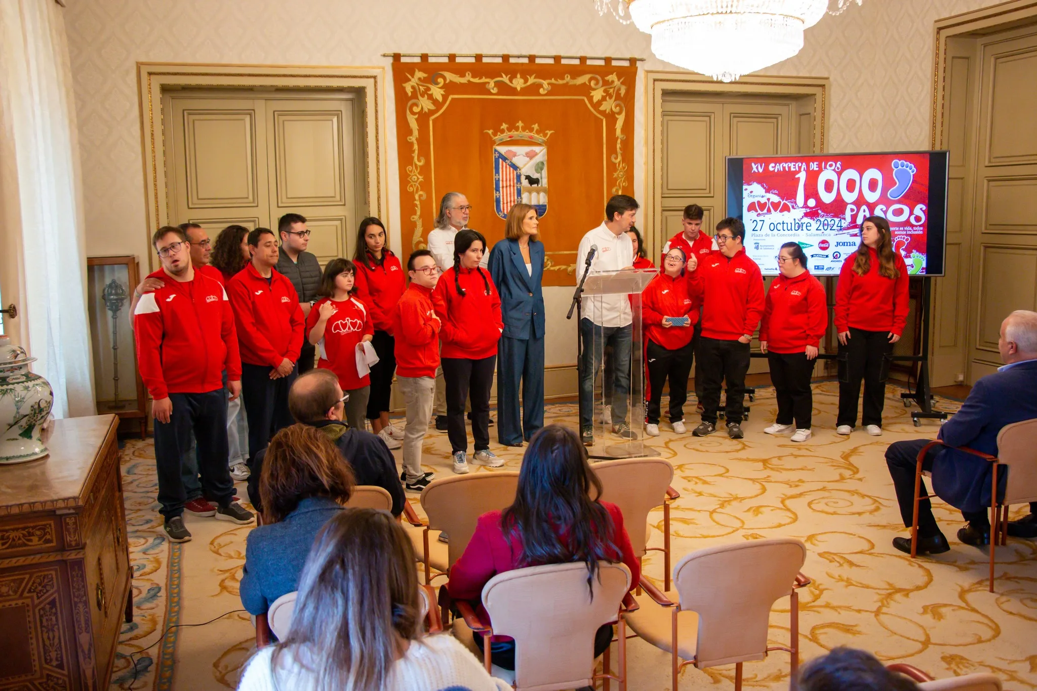 La XV Carrera Popular y Solidaria de los Mil Pasos se celebrará el domingo 27 de octubre con la colaboración del Ayuntamiento de Salamanca