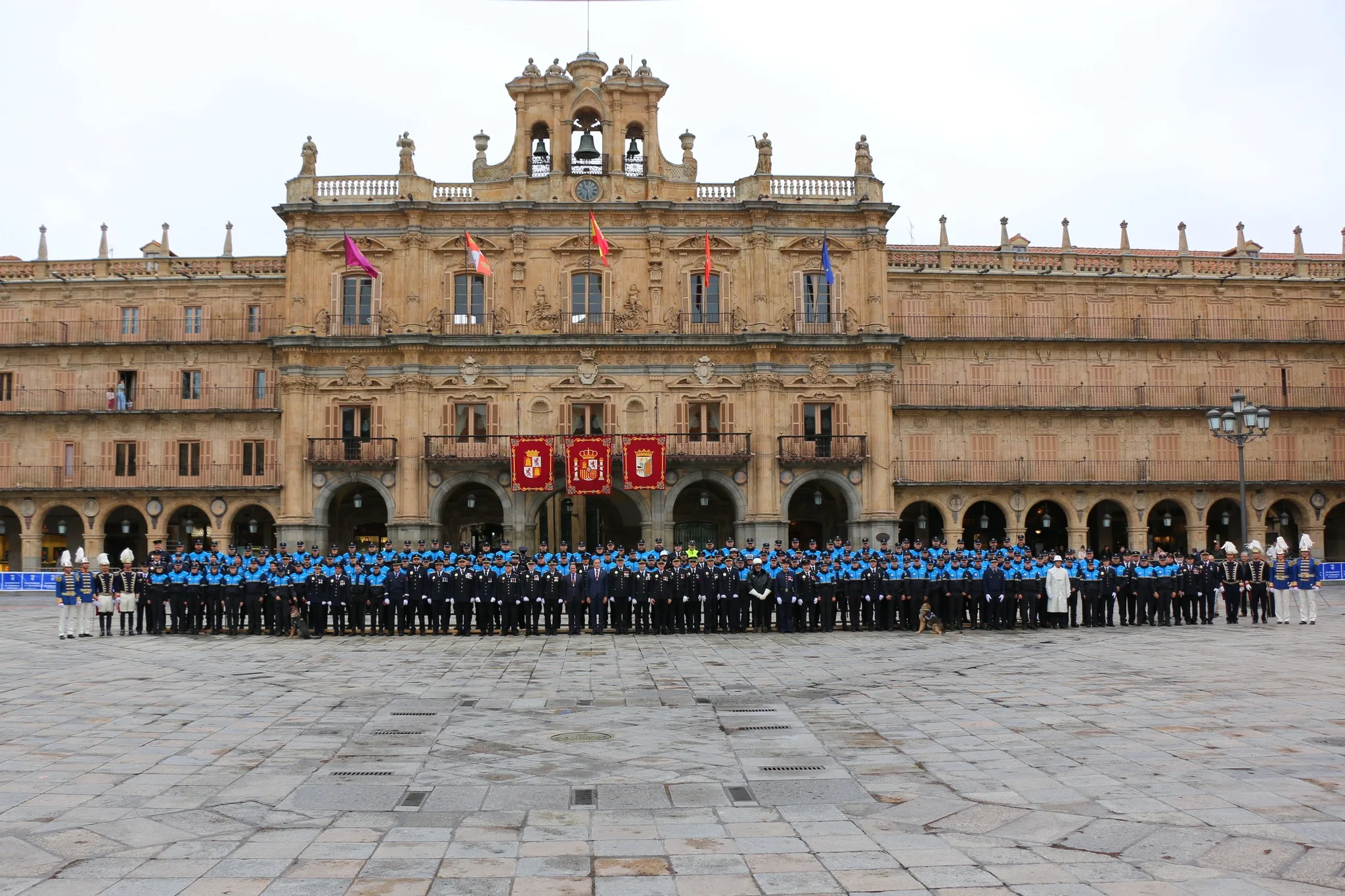 Celebración del 175 Aniversario de la Policía Local de Salamanca