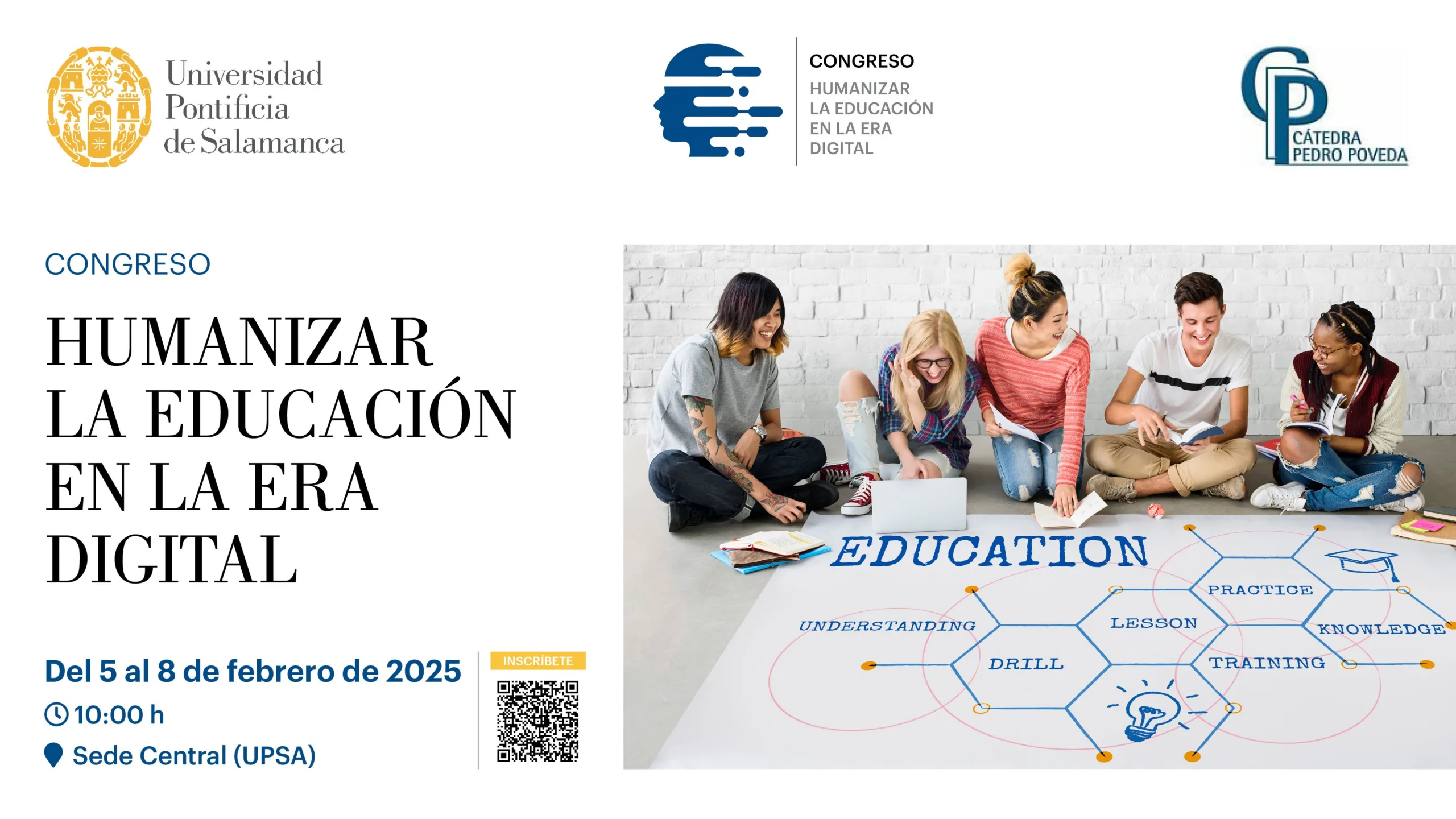 Congreso Internacional 'Humanizar la educación en la era digital'
