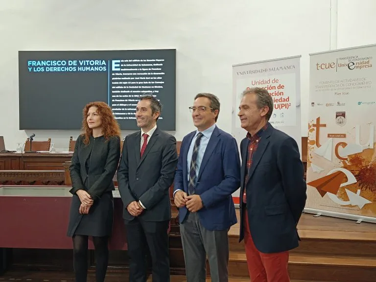 La Universidad de Salamanca lanza la Unidad de Protección de la Innovación y de la Propiedad Intelectual (U(PI)²)