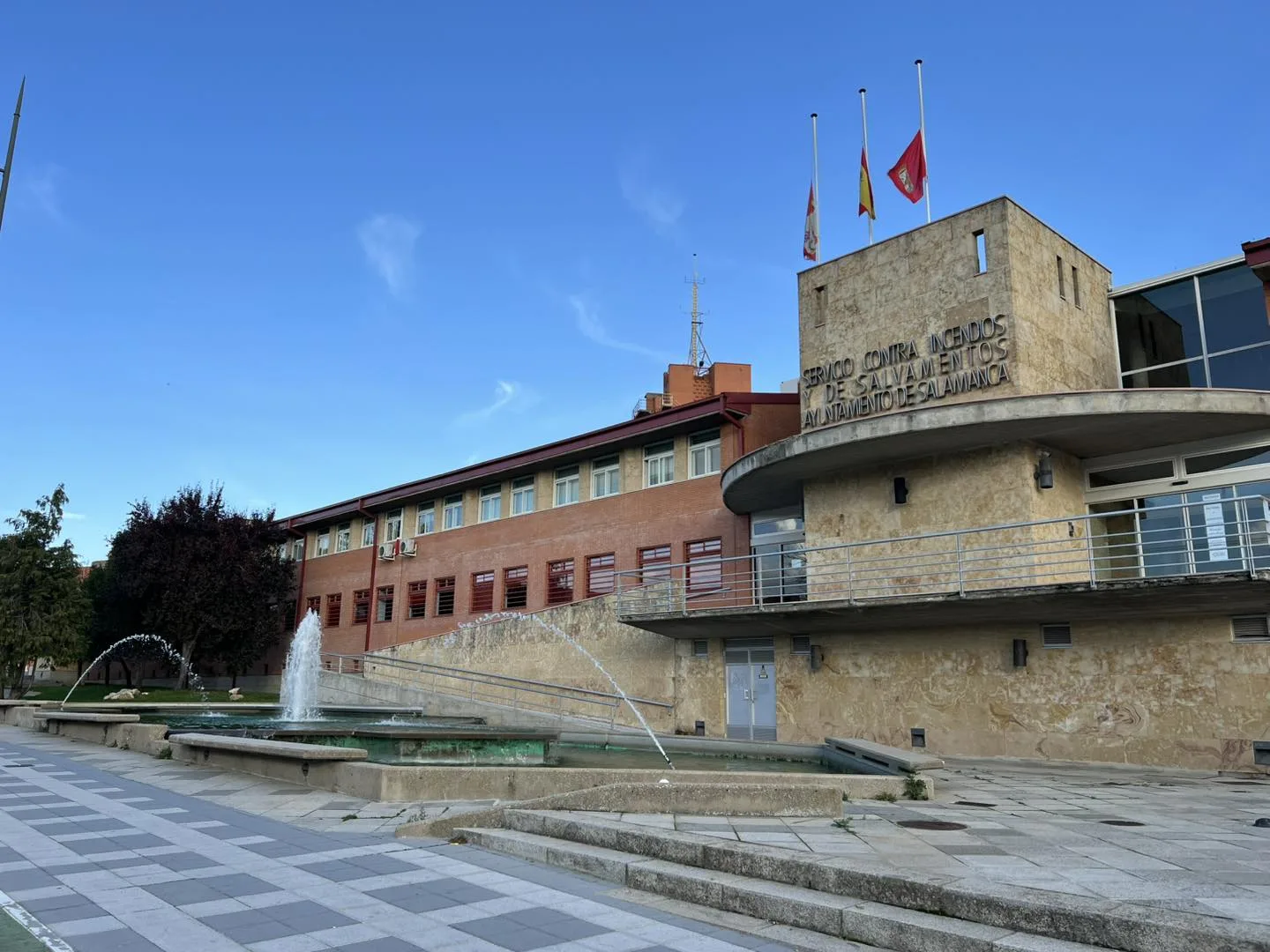 Situación actual del Servicio de Prevención, Extinción de Incendios y Salvamento (SPEIS) de la Diputación de Salamanca