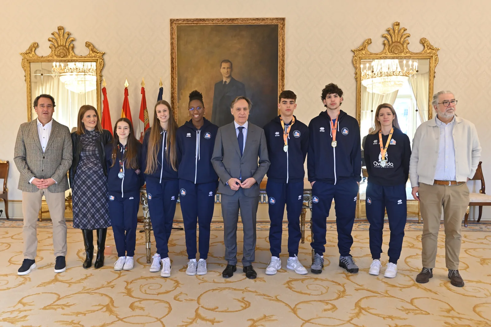 Carbayo destaca los logros de Perfumerías Avenida-CB Tormes en el Campeonato de España Infantil y Cadete