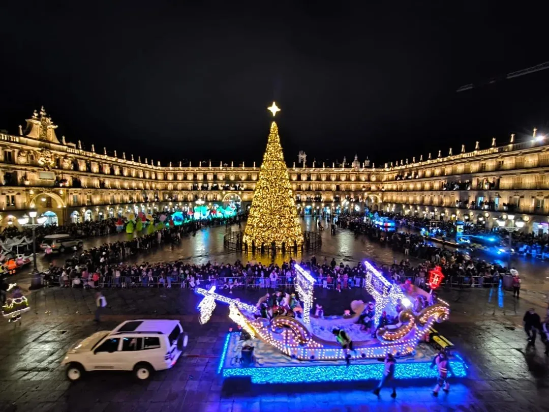 Salamanca celebra una mágica Cabalgata de Reyes 2025