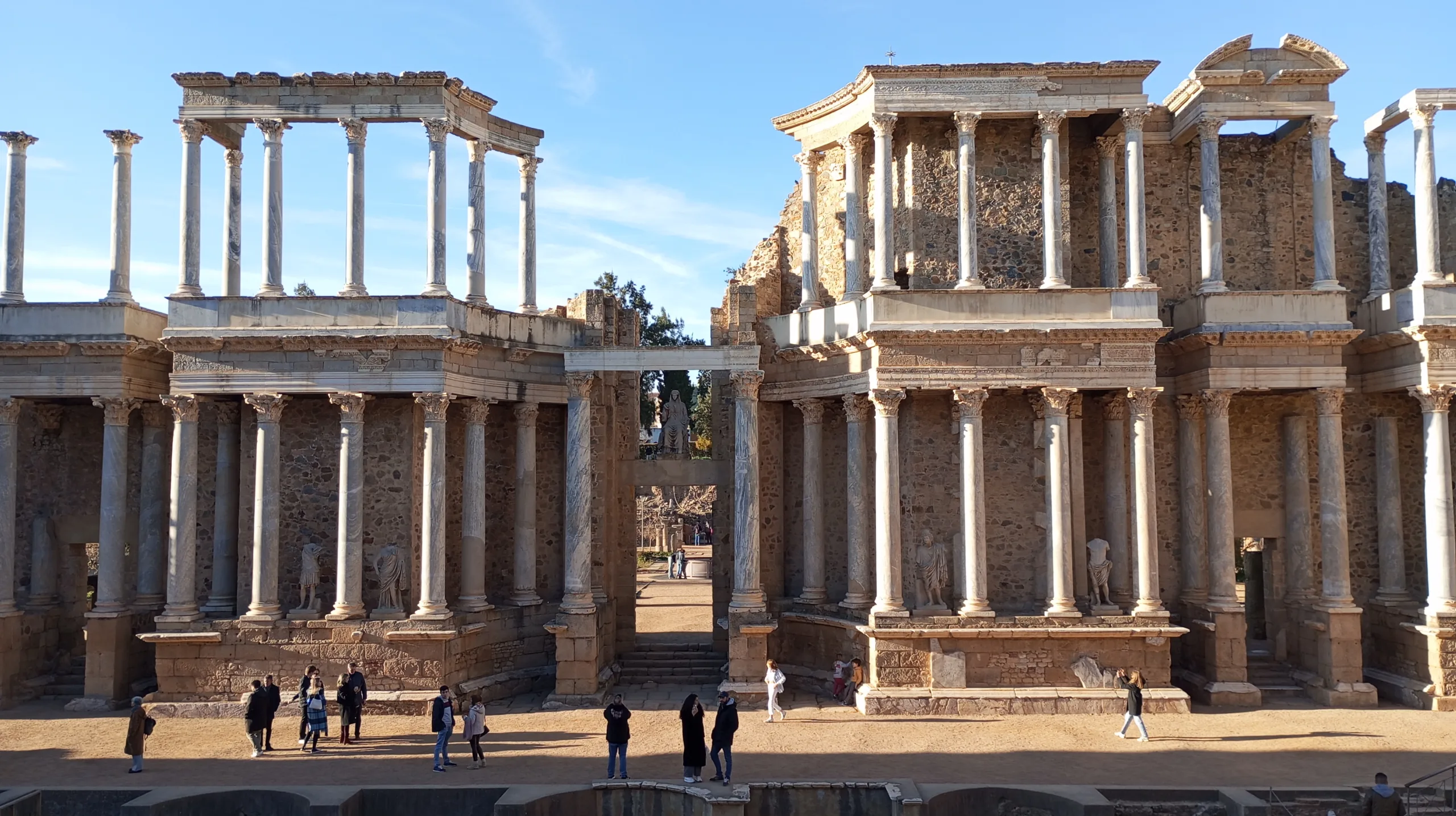 Mérida, la pequeña Roma