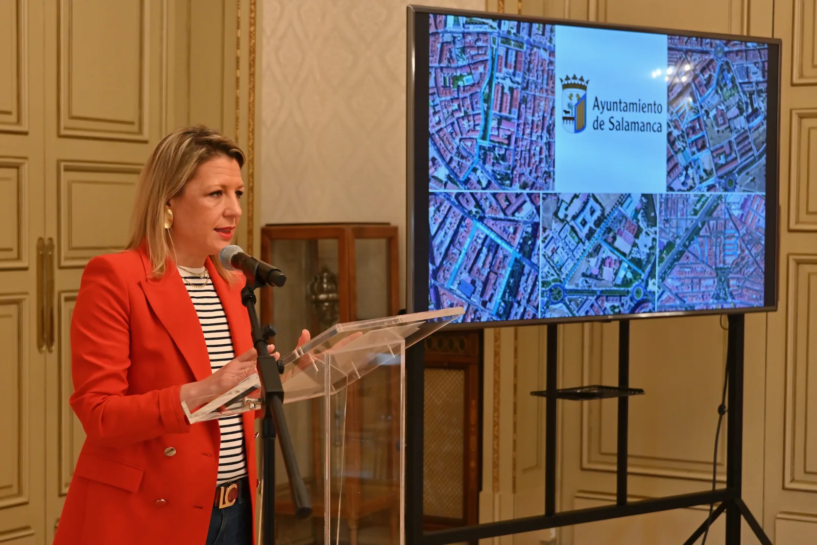 El Ayuntamiento de Salamanca impulsa la renovación de la red de agua en varios barrios de la ciudad
