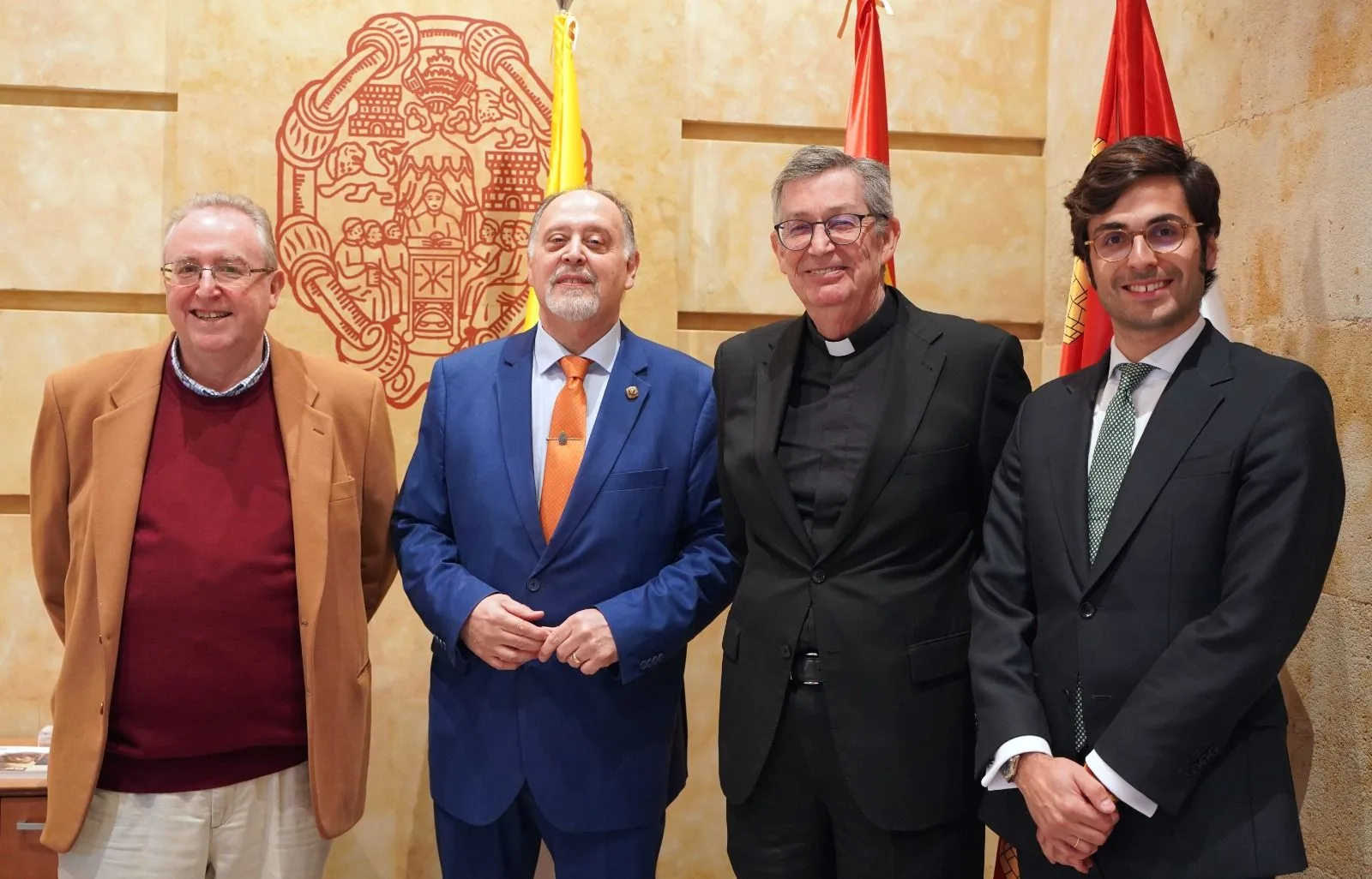 La UPSA y el Colegio Oficial de Titulares Mercantiles de Salamanca firman un convenio de colaboración