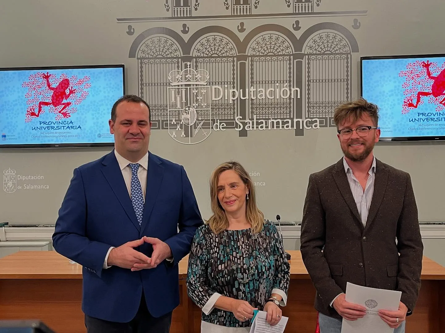 "Provincia Universitaria: La Diputación de Salamanca y la Universidad de Salamanca refuerzan su compromiso con la educación rural"