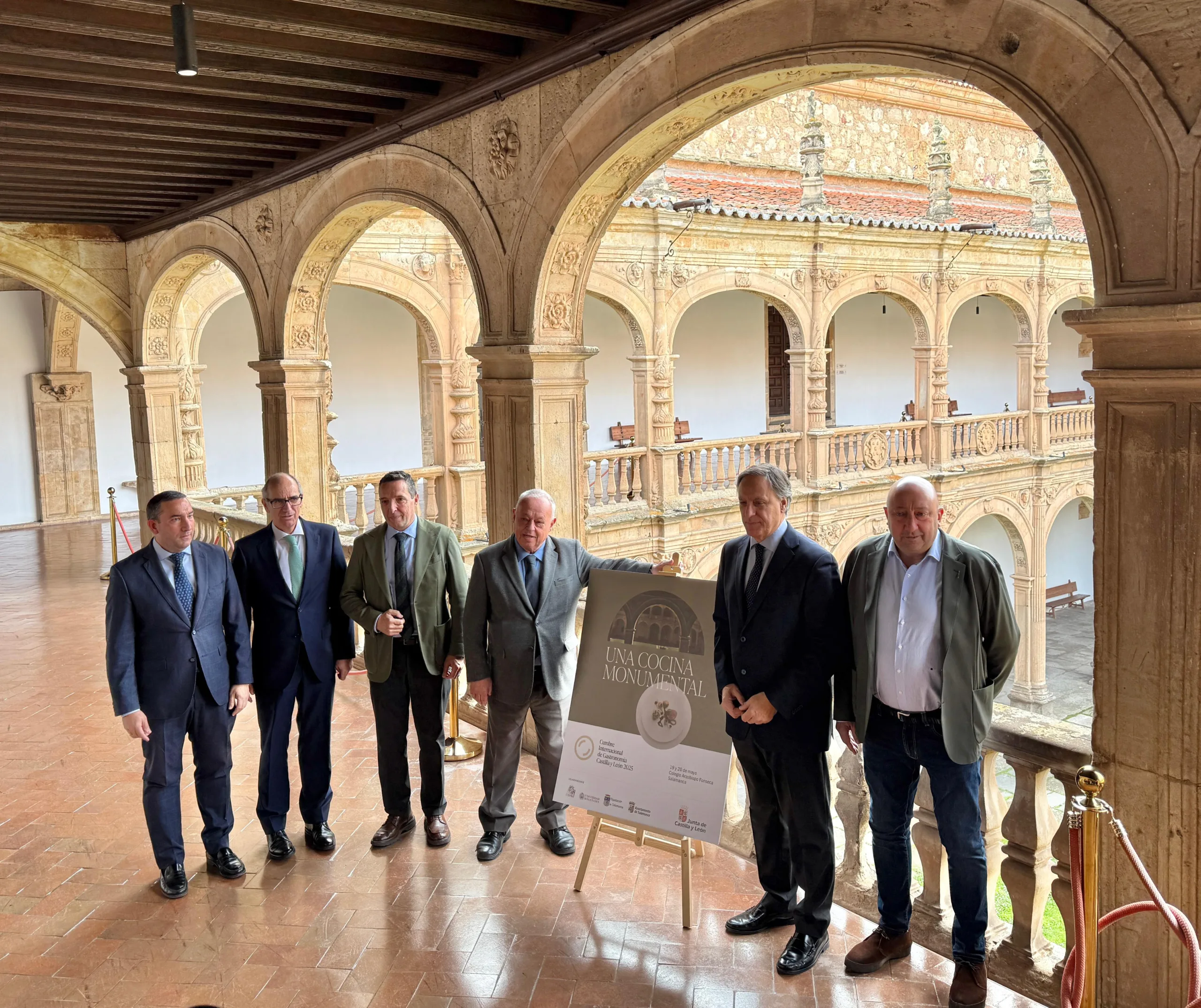 Salamanca acogerá la I Cumbre Internacional de Gastronomía los días 19 y 20 de mayo