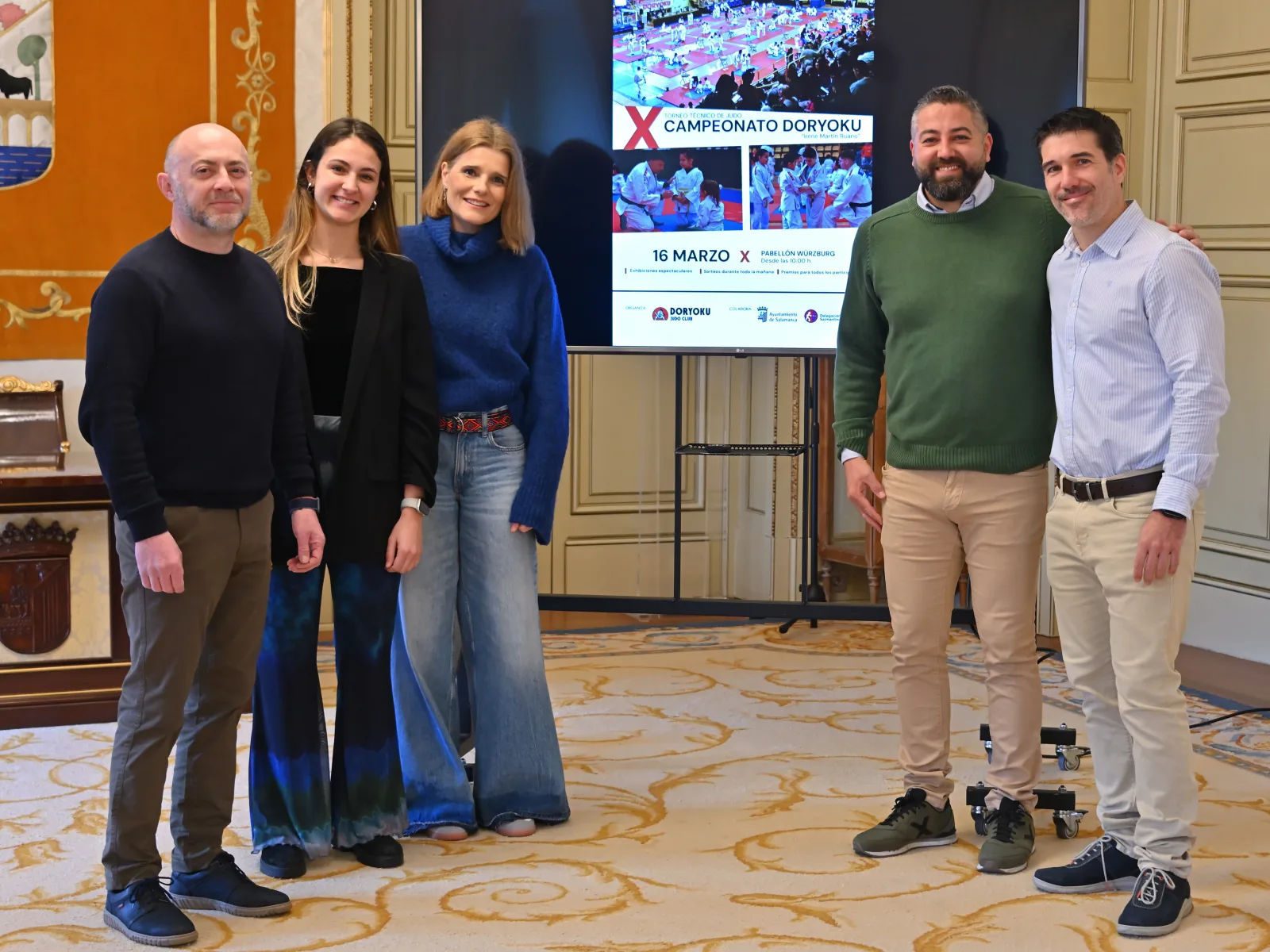 El Pabellón Municipal Würzburg acoge el X Campeonato Doryoku con casi 900 participantes