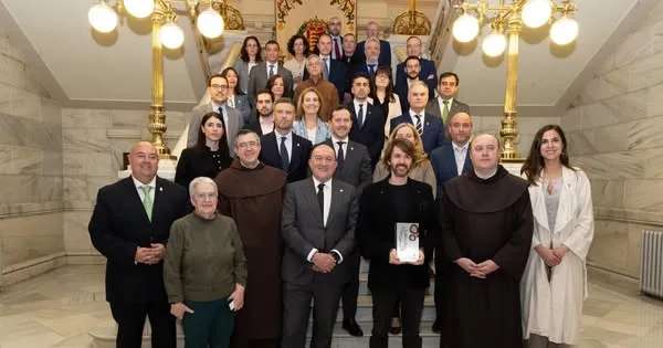 Alba de Tormes Participa en la Asamblea de la Red Huellas de Teresa