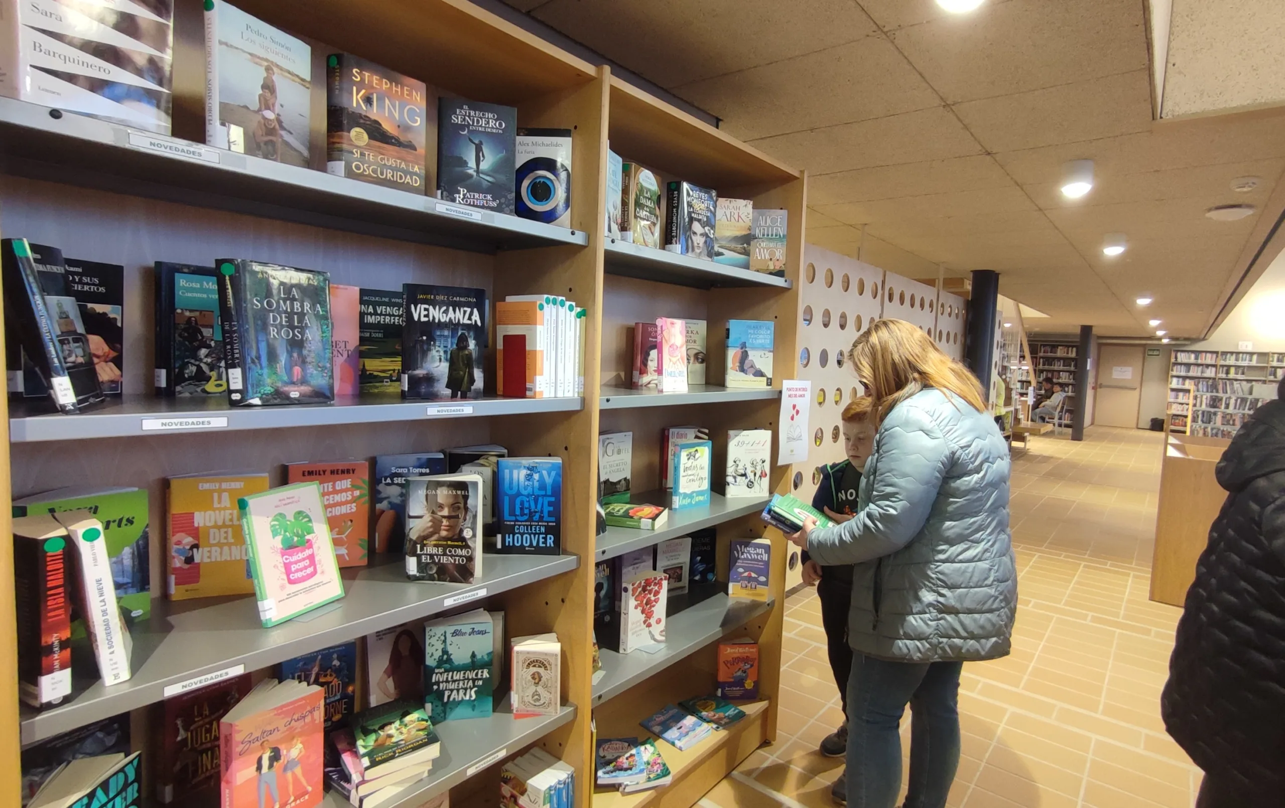 La Biblioteca Municipal de Carbajosa contará con dos puntos de interés en abril