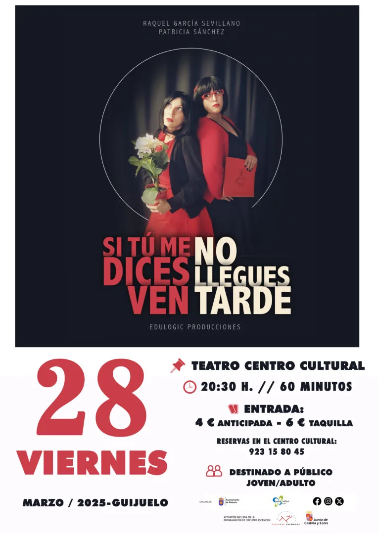 El Centro Cultural amplía su agenda con celebraciones para el Día del Padre, el Día Mundial de las Artes Escénicas y el Día del Teatro