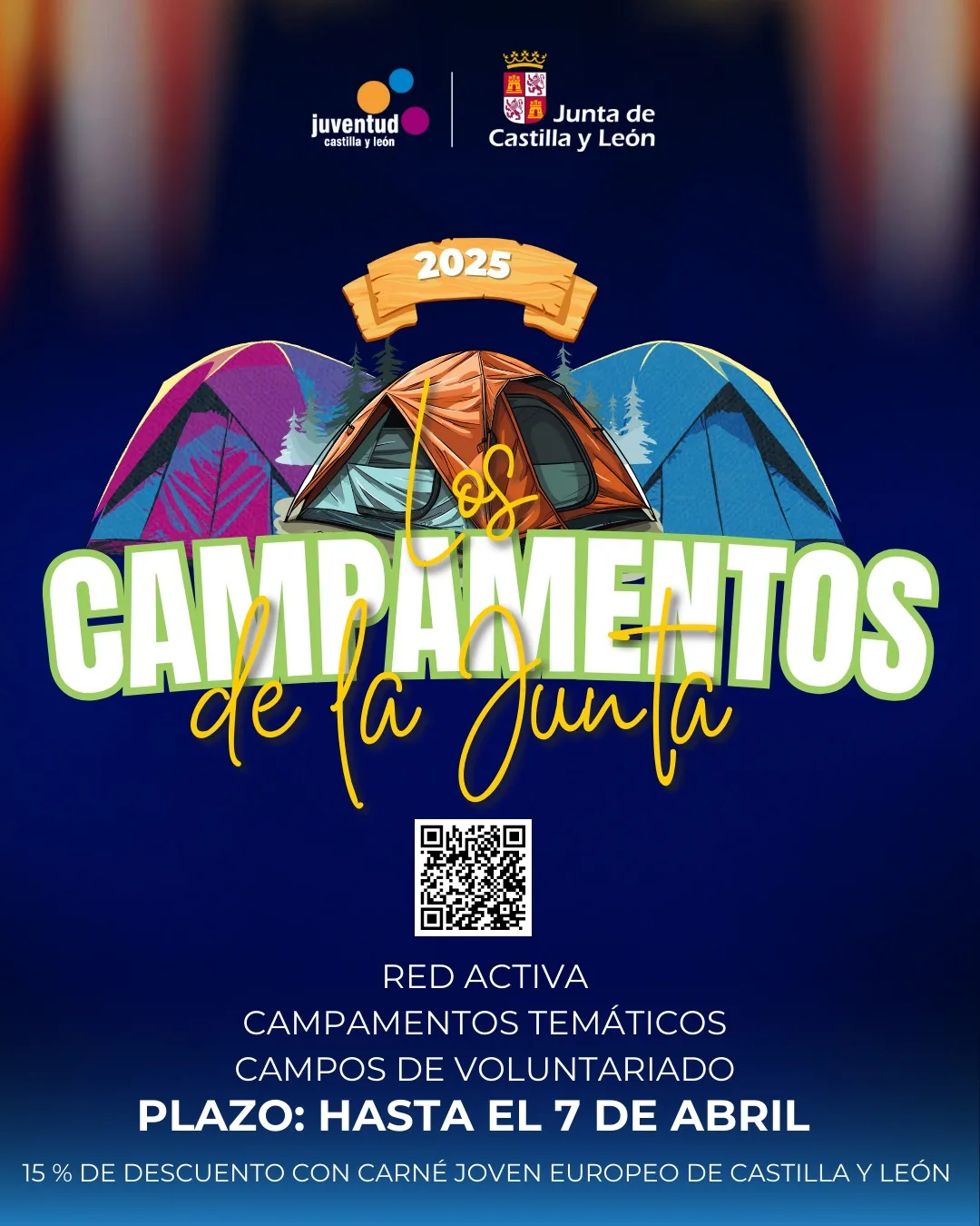 Abiertas las inscripciones para los Campamentos de Verano de la Red Activa y Temáticos Juveniles