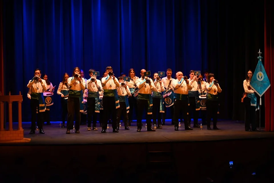 [fotos] Certamen de Bandas 'Toques de Esperanza II' en Ciudad Rodrigo con la participación de agrupaciones de Salamanca, Valladolid y Ciudad Rodrigo