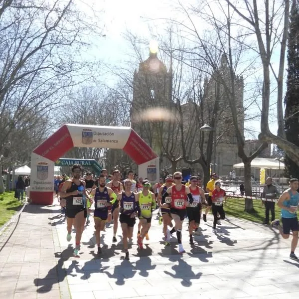 Éxito en la II Carrera y Marcha Solidaria contra el Suicidio en Salamanca