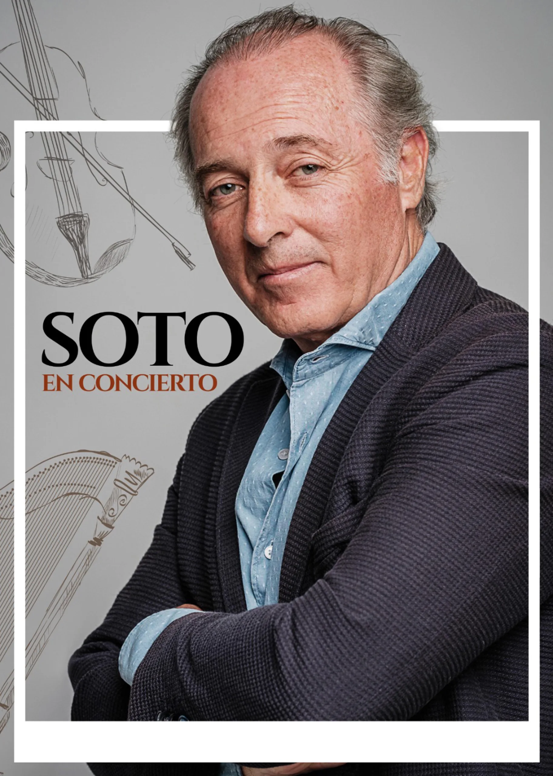 José Manuel Soto ofrecerá un concierto en la Sala B del CAEM este sábado