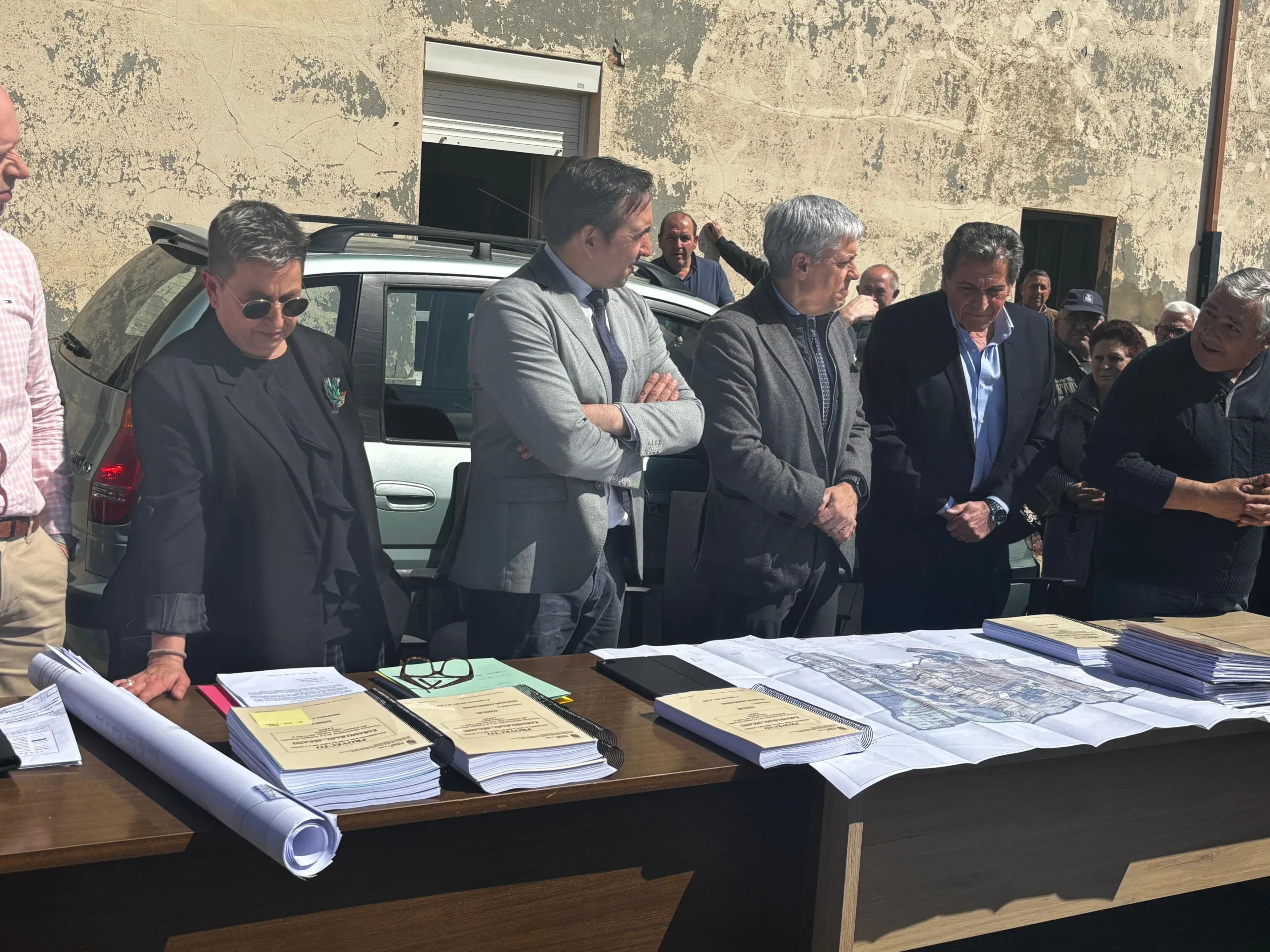 La Junta presenta la distribución de las fincas en la concentración parcelaria del Páramo Bajo secano