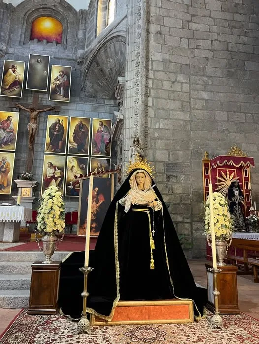 El Partido Popular de Peñaranda de Bracamonte acompaña a la Cofradía NTRA SRA de la Soledad en su fiesta anual, destacando la devoción de los peñarandinos