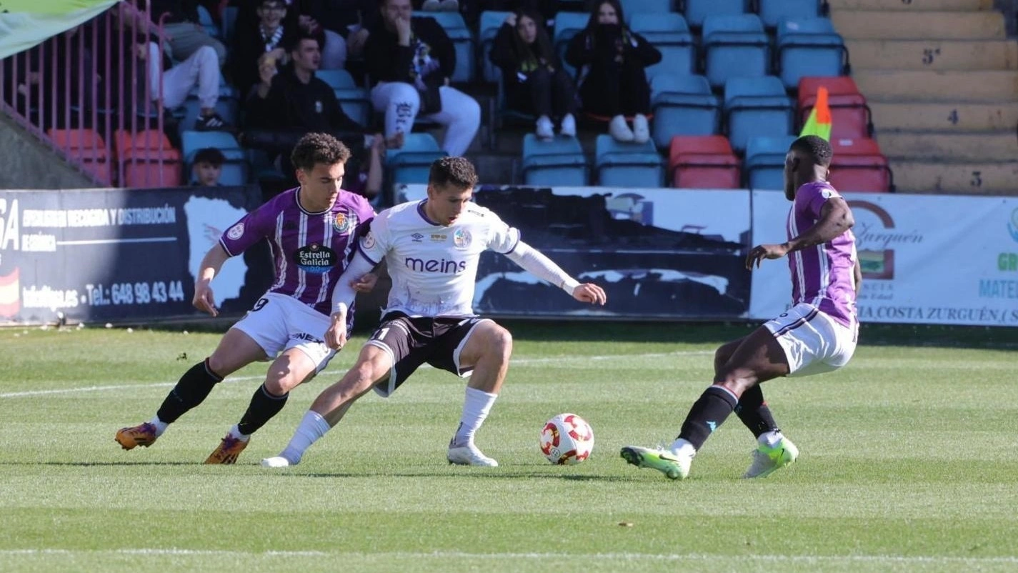 El Real Valladolid Promesas remonta y vence al Salamanca CF UDS en el Helmántico (1-2)