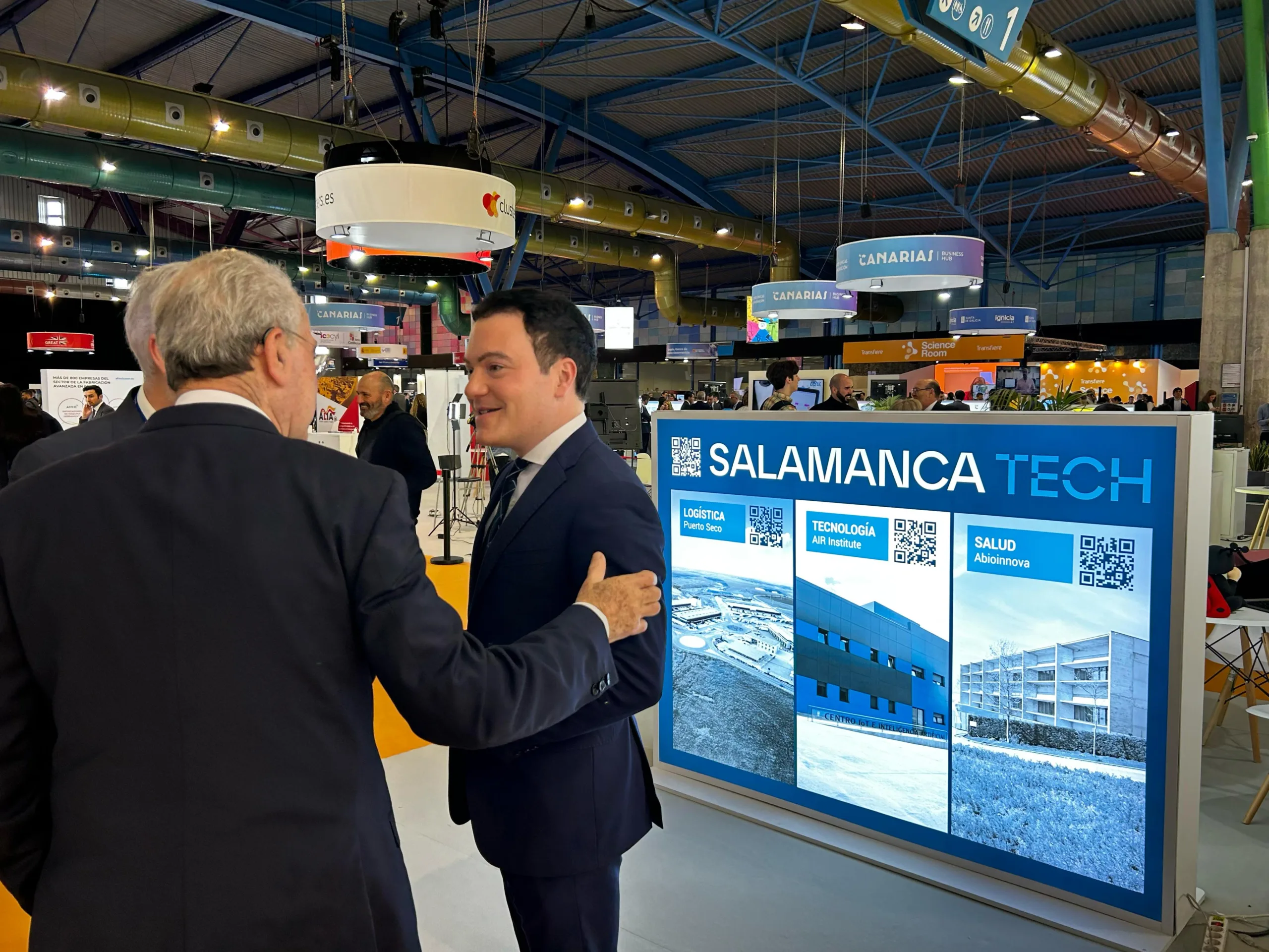 El Ayuntamiento de Salamanca promociona Salamanca Tech en transfiere, el mayor foro de innovación Europeo