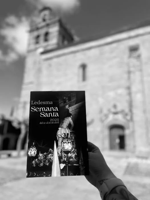 Ya están disponibles los folletos de la Semana Santa de Ledesma