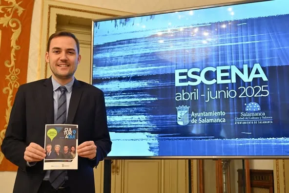 El Ayuntamiento de Salamanca presenta su variada programación cultural para los próximos meses