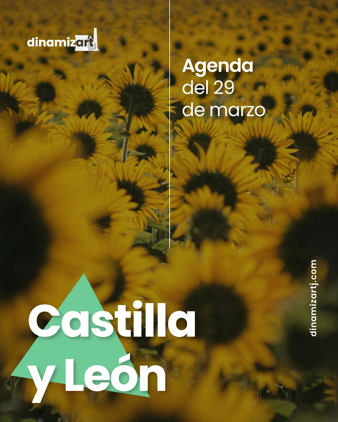 Agenda de la segunda edición de Dinamiz-ARTj en Castilla y León