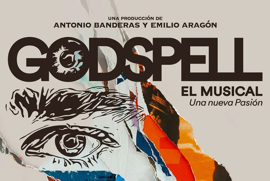 Antonio Banderas y Emilio Aragón presentan una nueva versión de 'Godspell'