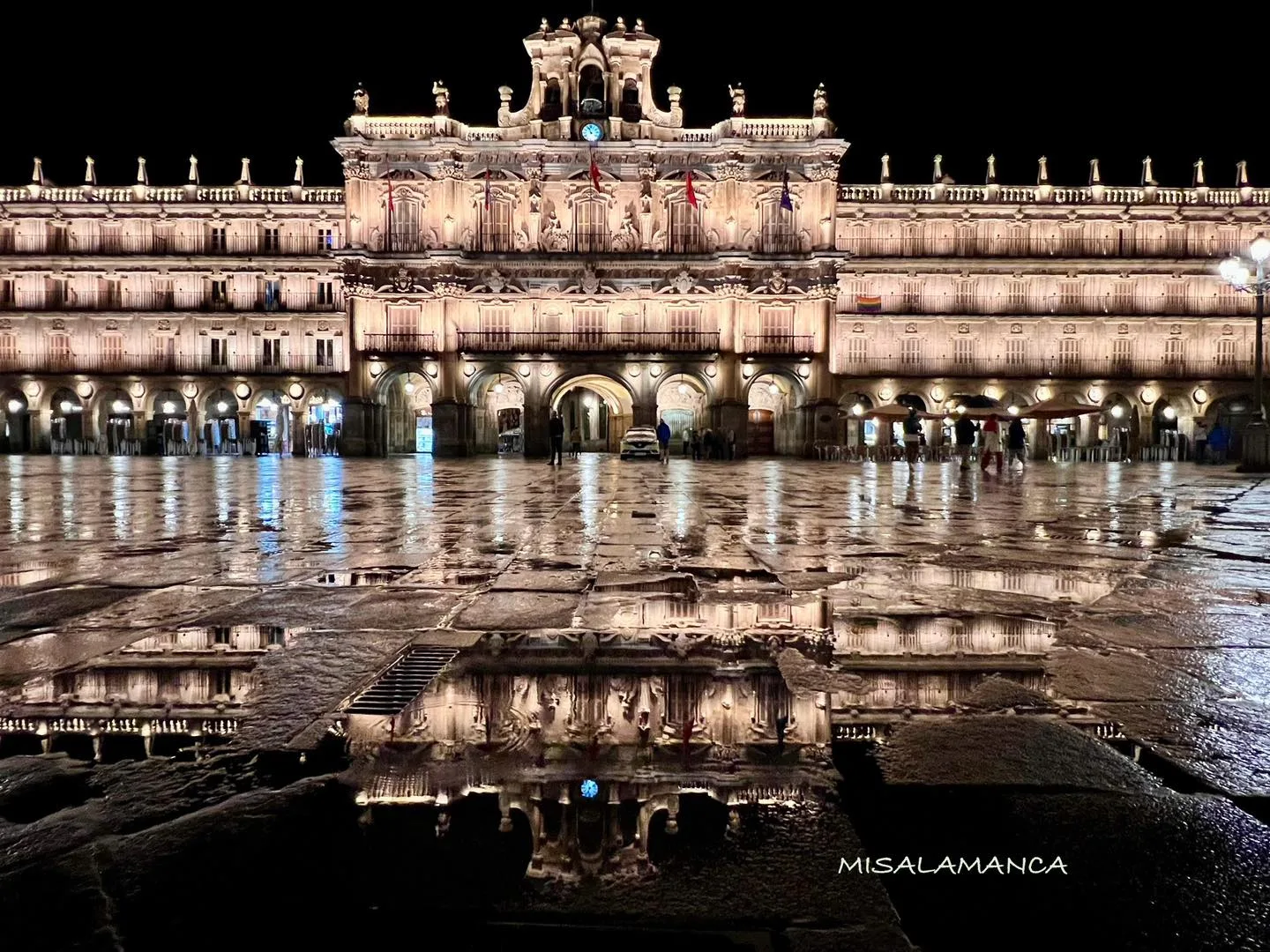 Medidas en Salamanca por alerta de fuertes vientos