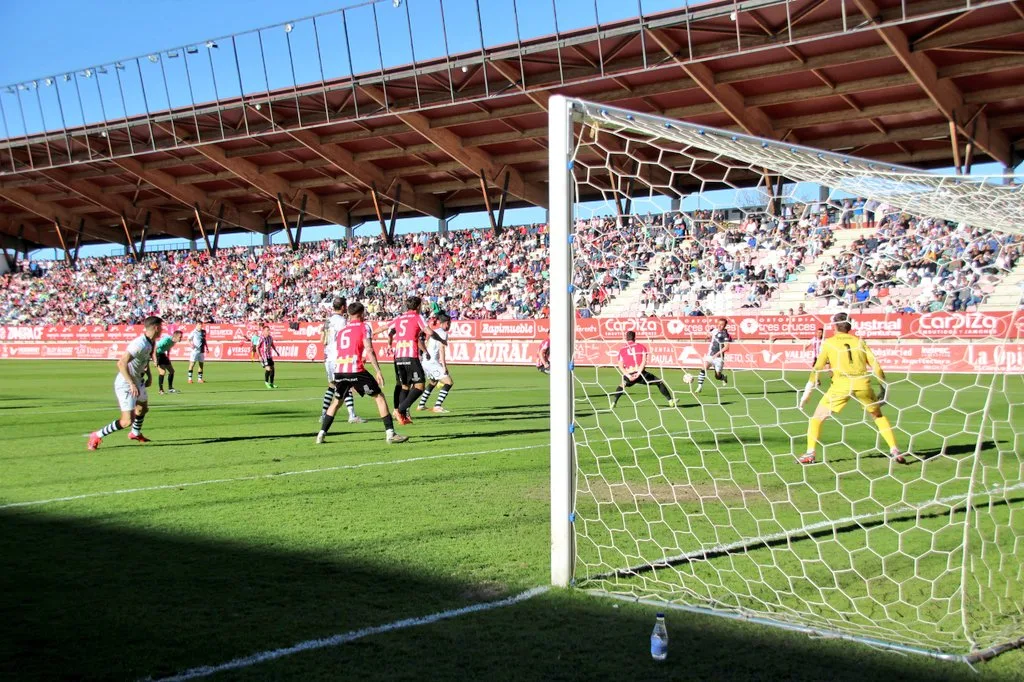 Zamora CF 1-0 Unionistas: Derrota por la mínima en el Ruta de la Plata