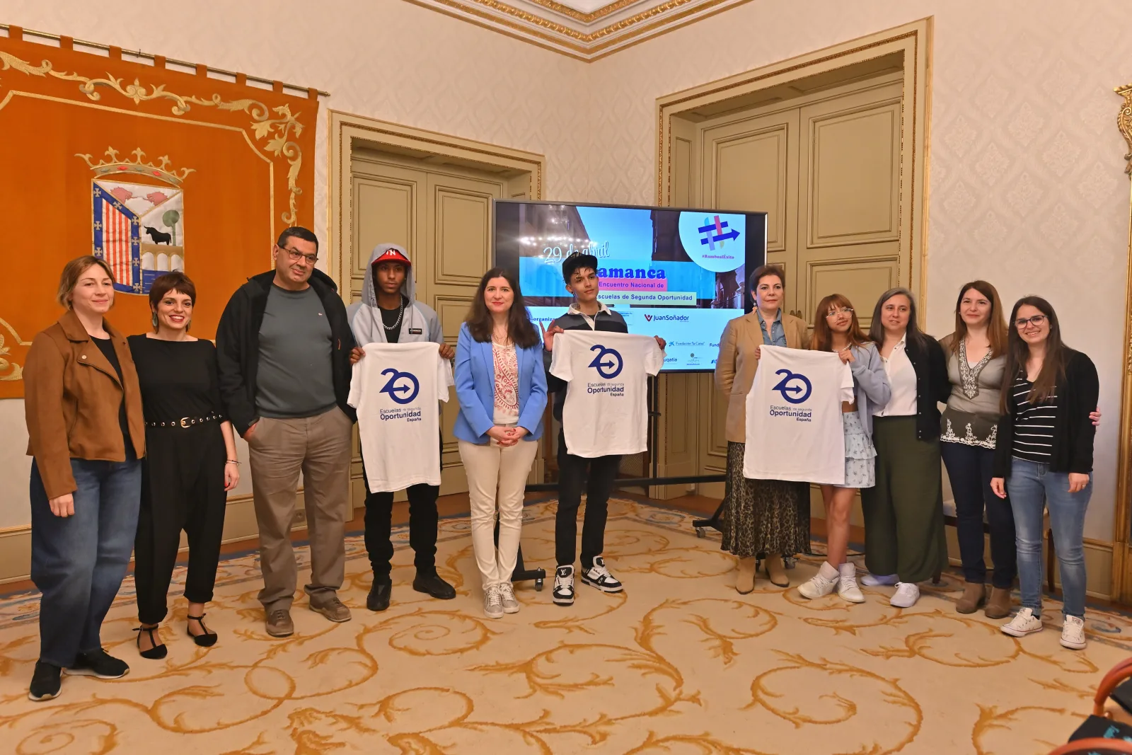 Salamanca acogerá el 29 de abril el IX Encuentro Nacional de Escuelas de Segunda Oportunidad con cerca de 400 asistentes de toda España