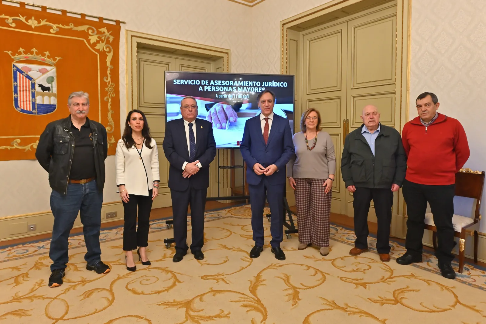 El Ayuntamiento y el Colegio de la Abogacía renuevan su compromiso con la protección de los derechos fundamentales de las personas mayores