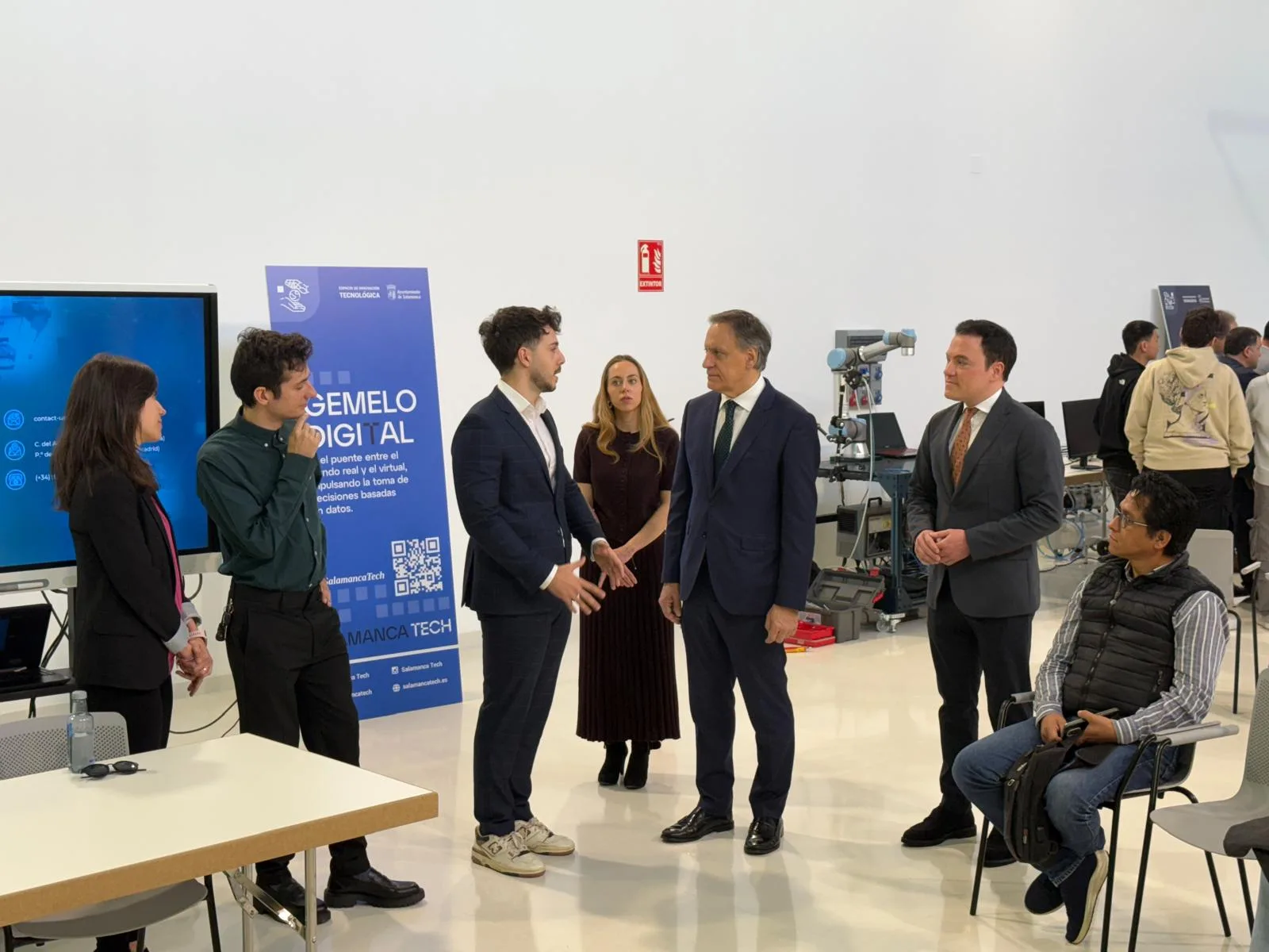 El Ayuntamiento pone en marcha el nuevo Espacio de Innovación Tecnológica Tormes+ con cursos gratuitos de robótica colaborativa y gemelo digital