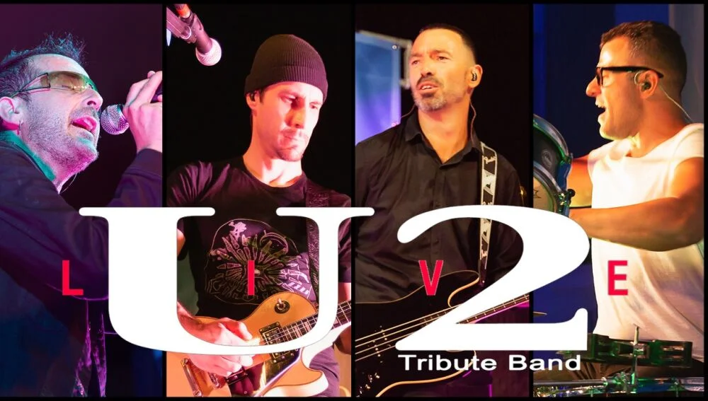 "U2 Live Tribute Band" en Music Factory Salamanca: Sábado 5 de Abril a las 23:00h