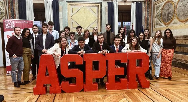 La Asociación estudiantil ASPER conmemora su 40 aniversario