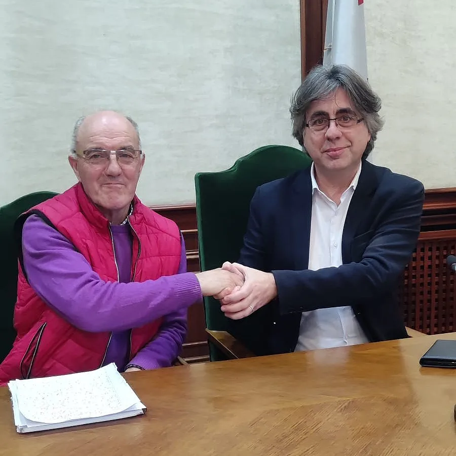 Alejandro Romero deja la Alcaldía pedánea de Valdesangil tras seis años de gestión