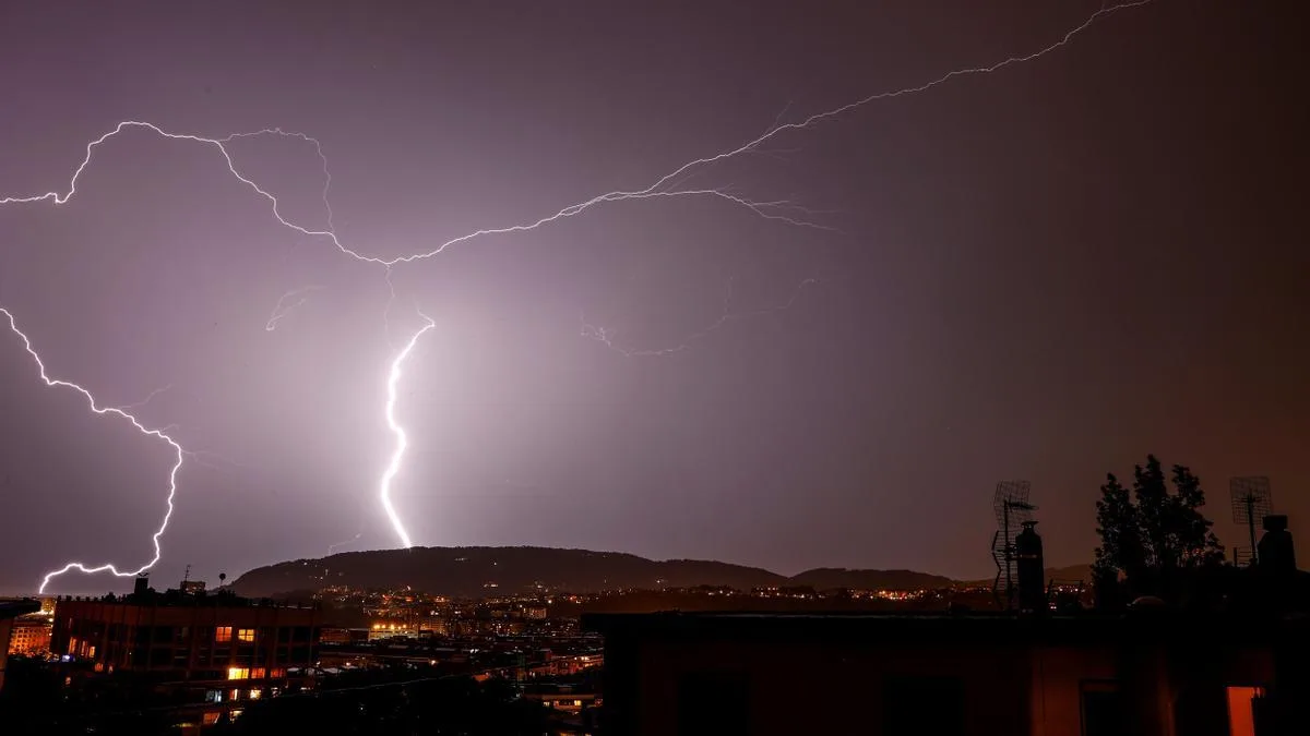 La Junta declara la alerta por fenómenos meteorológicos adversos en las provincias de Ávila, Salamanca, Segovia y Soria