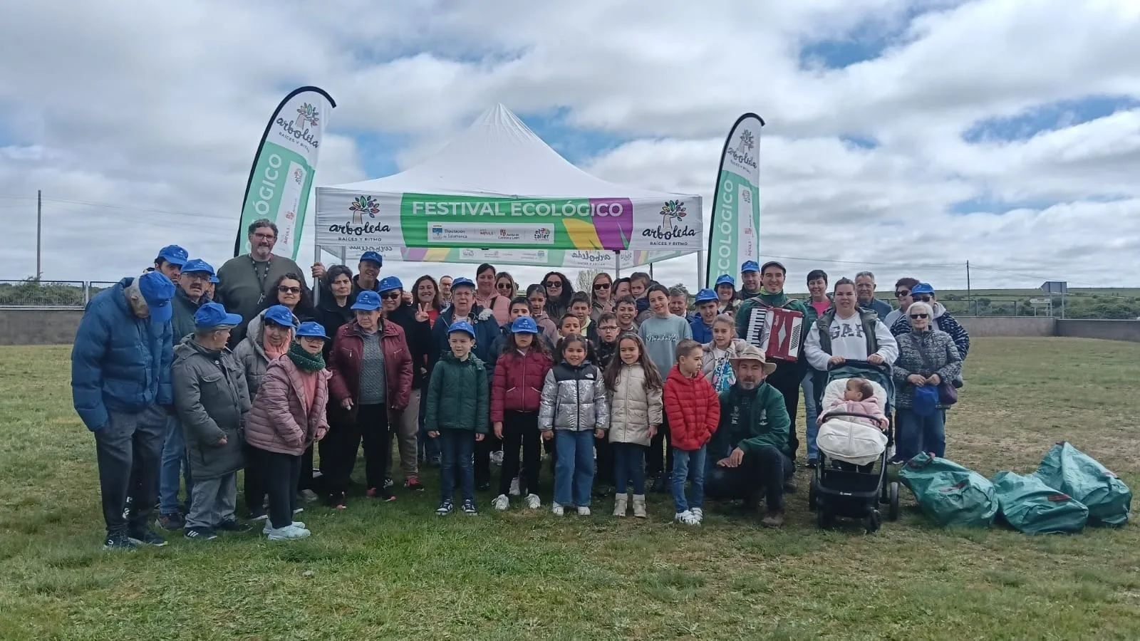 Vitigudino siembra futuro con el proyecto Arboleda "Raíces y Ritmo"