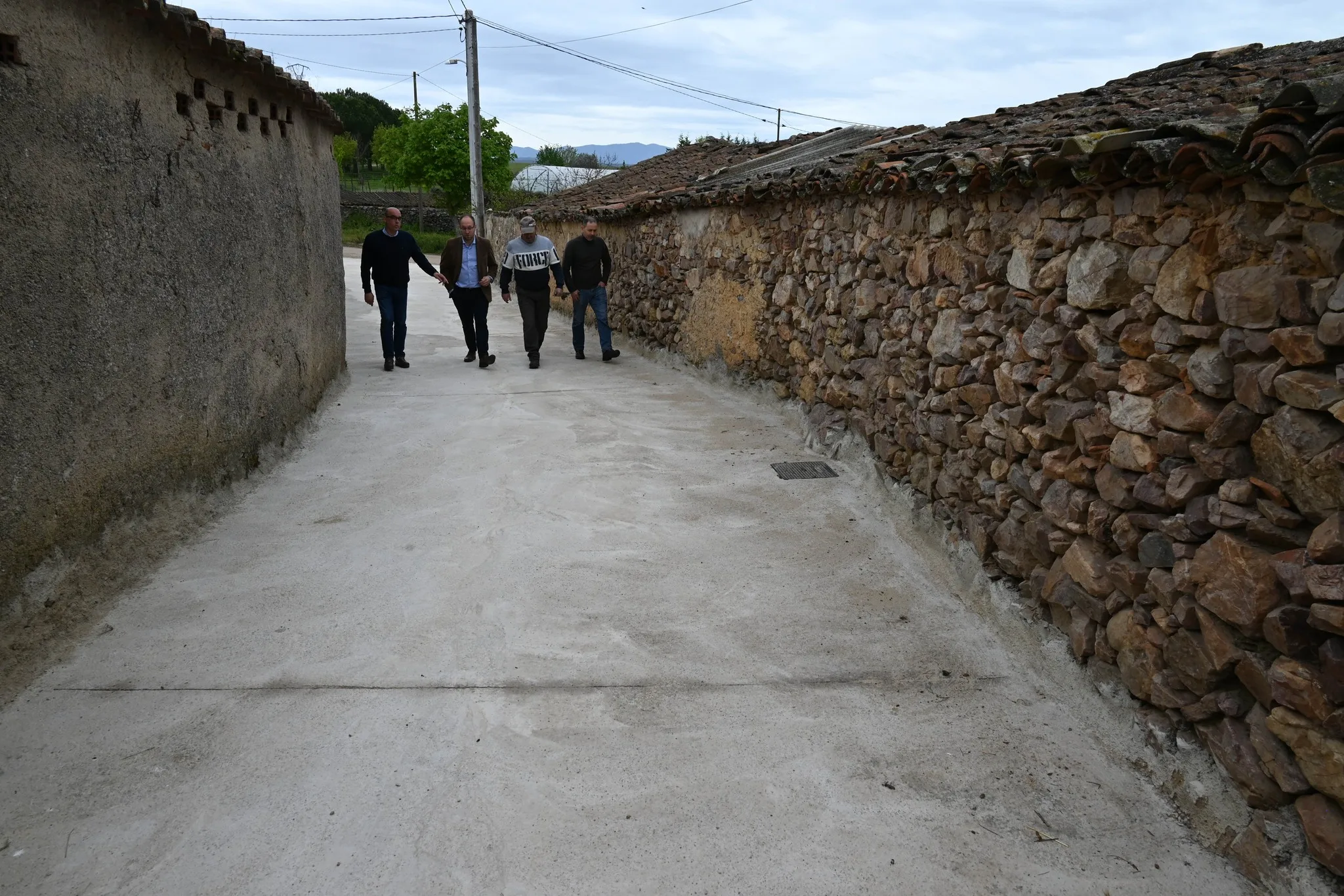 Mejora en Pedrotoro: el Ayuntamiento de Ciudad Rodrigo acondiciona una nueva calle