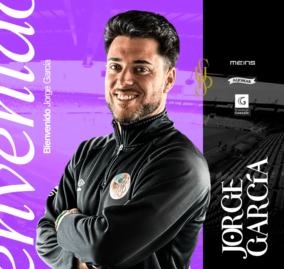 Jorge García, nuevo entrenador del primer equipo del Salamanca UDS